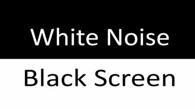 White Noise Black Screen  NonStop Relaxing Sound for Meditation Stress Relief  Calm Sleep