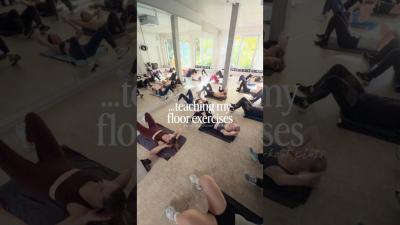 Who said floor exercises have to be boring danceworkout dancecardio