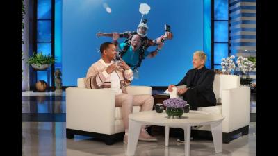 Will Smith Persuaded Wife Jada to Go Skydiving for His 50th Birthday  Extended Cut