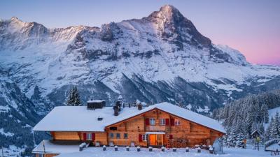 Winter dreams in Grindelwald  Lauterbrunnen Switzerland