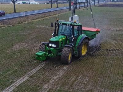 Wiosna 2018  Nawóz  JohnDeere  Amazone  JCB