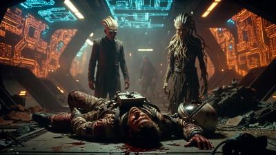 You Cant Shield Me From the Queen Watch Me.  SciFi HFY Stories