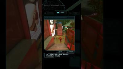 You never know what youre going to see when walking the streets of Night City ambience cyberpunk