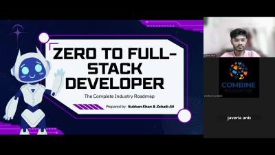 Zero to FullStack Developer The Complete Industry Roadmap  Webinar Highlights