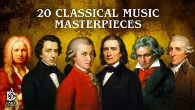 20 Classical Music Masterpieces for Relaxation  The Soul LIVE  Beethoven Mozart Haydn Chopin