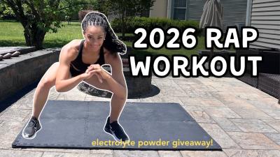 2026 Rap HIIT Workout  20 Min Full Body Fat Burn No Equipment