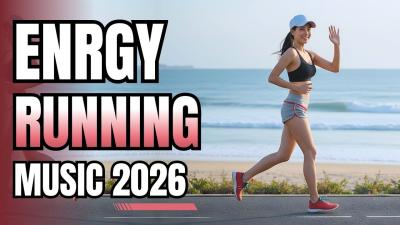 2026 Running Music Ultimate NonStop Workout Mix for Zone 2 Fat Burn  Intense Cardio Motivation