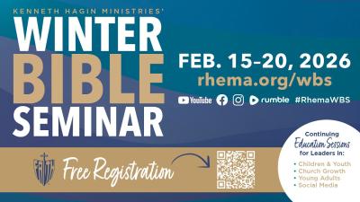 26.02.20  Friday 1030am  Pastor Denise Hagin Burns  Winter Bible Seminar