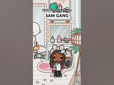 5 AM MORNING ROUTINE are you also in the 5 a.m. morning club by .ellyelovestocaa