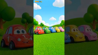 5 Colorful Cars Teach Numbers for Kids learnnumbers vehiclesforkids toddlerlearning