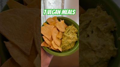 7 VeganMeals I made at home week 105 meatlessmonday veganrecipes