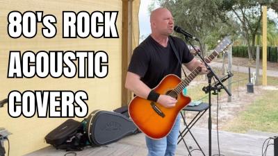80s Rock Acoustic Covers Live  Jason Stallworth