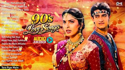 90s Love Songs  90s Romantic Hindi Songs  Hindi Gana  90s Bollywood Evergreen Songs