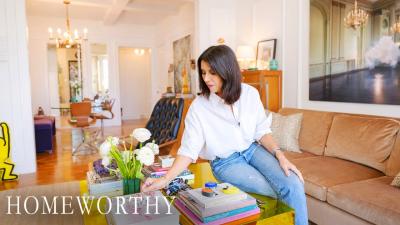 A Beautifully Designed New York Apartment with Wit and Whimsy  HOUSE TOUR