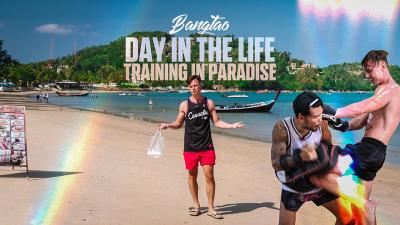 A Day in the Life at Bangtao  Training Beach  Recovery