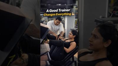A Good Trainer Changes Everything  Killer Thigh Workout for Massive Legs legday thighs glutes