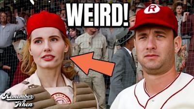 A League of Their Own 1992 15 Weird Facts You Didnt Know