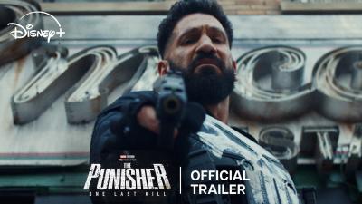 A Marvel Television Special Presentation The Punisher One Last Kill  Official Trailer