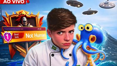A NOTHUMAN MAIS FORTE E JOGO DO POLVO DARWINS ad