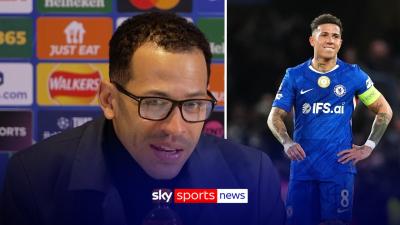 A reality of where Chelsea are  Liam Rosenior reacts to PSG loss as Enzo casts doubt on future