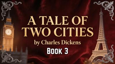 A TALE OF TWO CITIES 1859 Book 3 Full Audiobook  Charles Dickens Epic of Love  Sacrifice