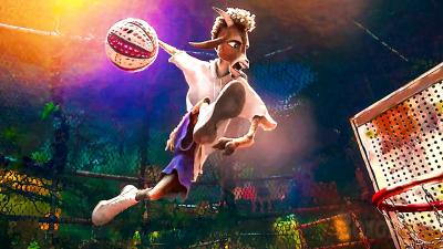 A Tiny Goat becomes a Basketball Superstar  GOAT Best Scenes 4K