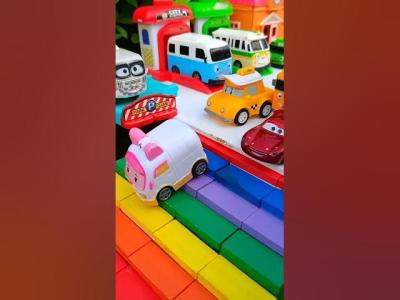 Adorable Cute Tayo Toys shorts