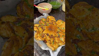 Akhiri baar bana rahi hu nehabisht ytshorts easyrecipe farewellparty pahadi garlicbread