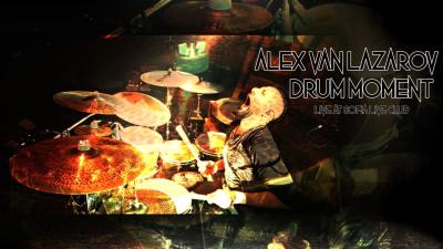 Alex Van Lazarov  Drum Moment TOMA BELEZI Promo Sofia LIve Club