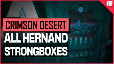 All Strongbox Locations in Hernand  How to Solve Every Puzzle  Crimson Desert