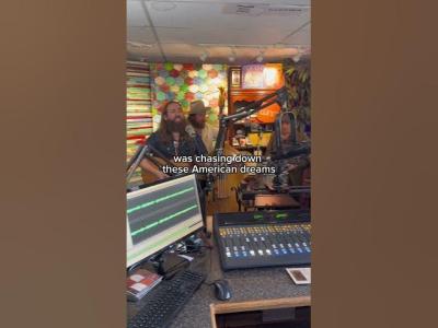American Seams live radio session americana americanamusic newamericana acoustic livesession