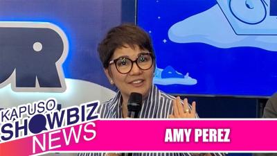 Amy Perez reveals her night routine  Kapuso Showbiz News