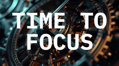 Analog Clockwork Deep Work Music  Mechanical Ticking for Focus Strategy  Concentration
