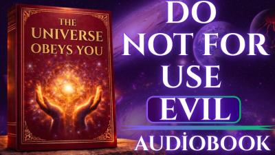 Apply This Once and The Universe Is Forced To Give You Everything You Want FULL AUDIOBOOK