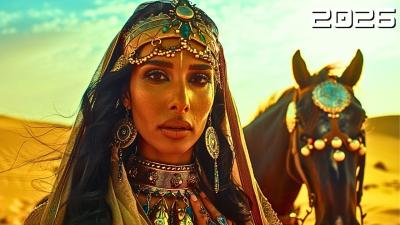 Arabic Background Music  Desert Sunrise  Instrumental Music 2026