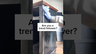 Are We All Painting Cabinets THIS in 2026  Hutch Makeover furnitureflip