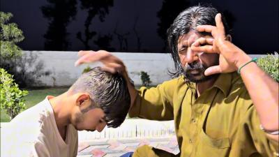 ASMR Night Routine Bengali Baba Calming Massage asmr