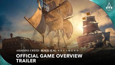 Assassins Creed Black Flag Resynced Official Game Overview Trailer