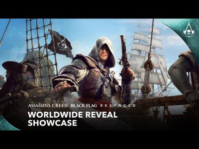 Assassins Creed Black Flag Resynced Worldwide Reveal Showcase