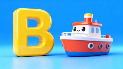 B is Boat  ABC Song for Kids  Alphabet Song  Preschool Learning Video