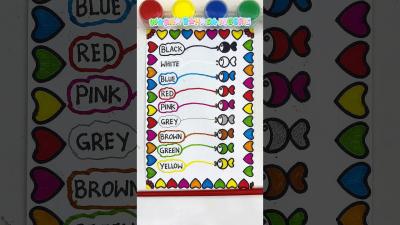 Belajar Warna Yuk  Lets Learn Colors BelajarWarna LearnColors edukasianak shorts