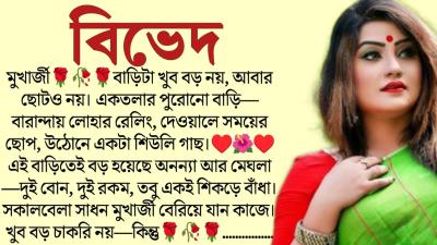 বভদBest Heart touching Bengali StoryAudio Story BanglaBengali Short Story