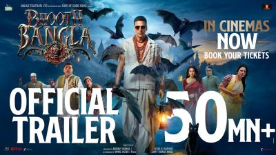 Bhooth Bangla Official Trailer Akshay Kumar Tabu Paresh Wamiqa Priyadarshan In Cinemas 16 Apr
