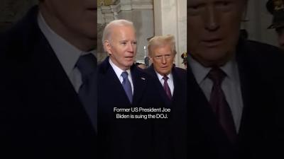 Biden Sues DOJ to Stop Sharing Interview Tapes