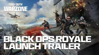 Black Ops Royale Launch Trailer  Call of Duty Warzone