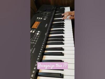 Bollywood Romance on Piano 83  Tumhi Dekho Na  Piano Instrumental shorts music sonunigam
