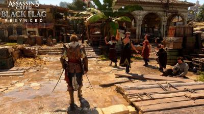 Brand New Assassins Creed Black Flag Resynced Gameplay... AC Black Flag Resynced Gameplay