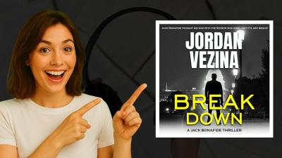 Breakdown by Jordan Vezina Audiobook Review  Intense Espionage Thriller