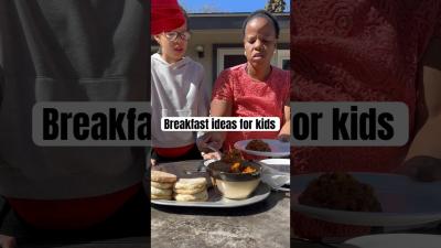 Breakfast for my babies Breakfast Ideas for kids