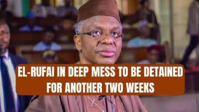 BREAKING ELRufai in Deep Mess to Be Detained for Another Two Weeks Family Members Weep